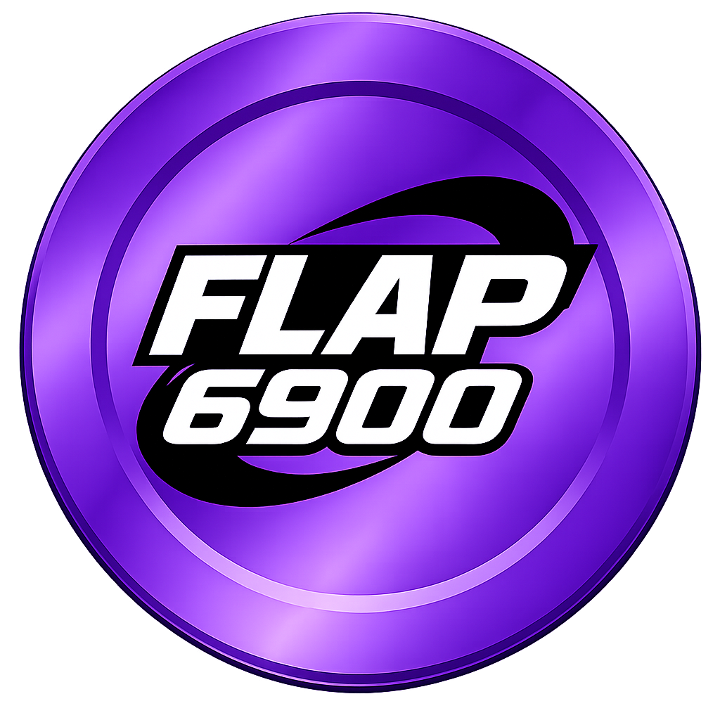 FLAP 6900 Coin